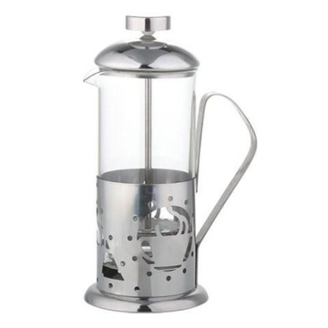 Presse à café française en acier inoxydable de 350 ml / 600 ml